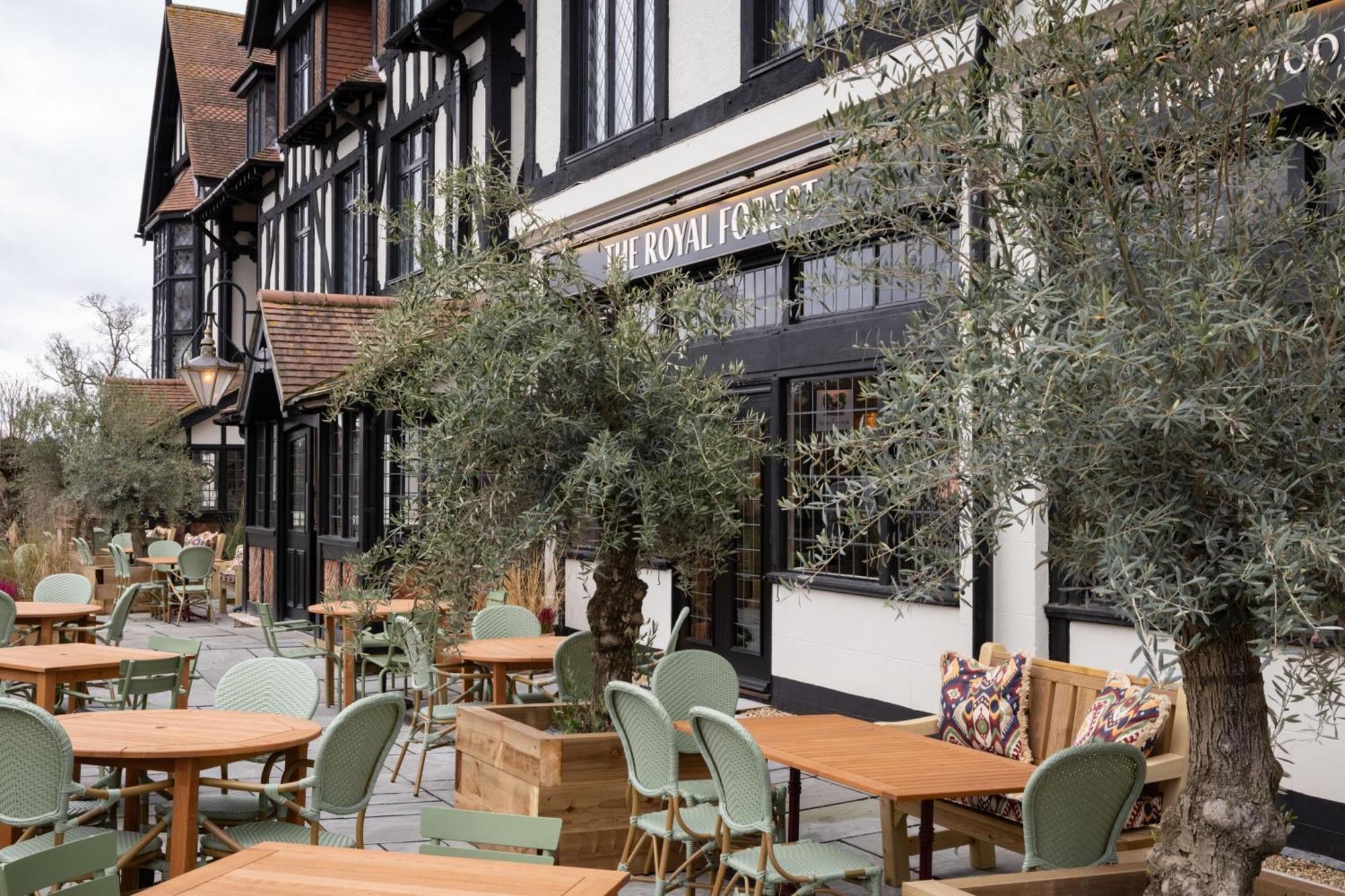 The Royal Forest - A Heartwood Inn Chingford Exteriör bild