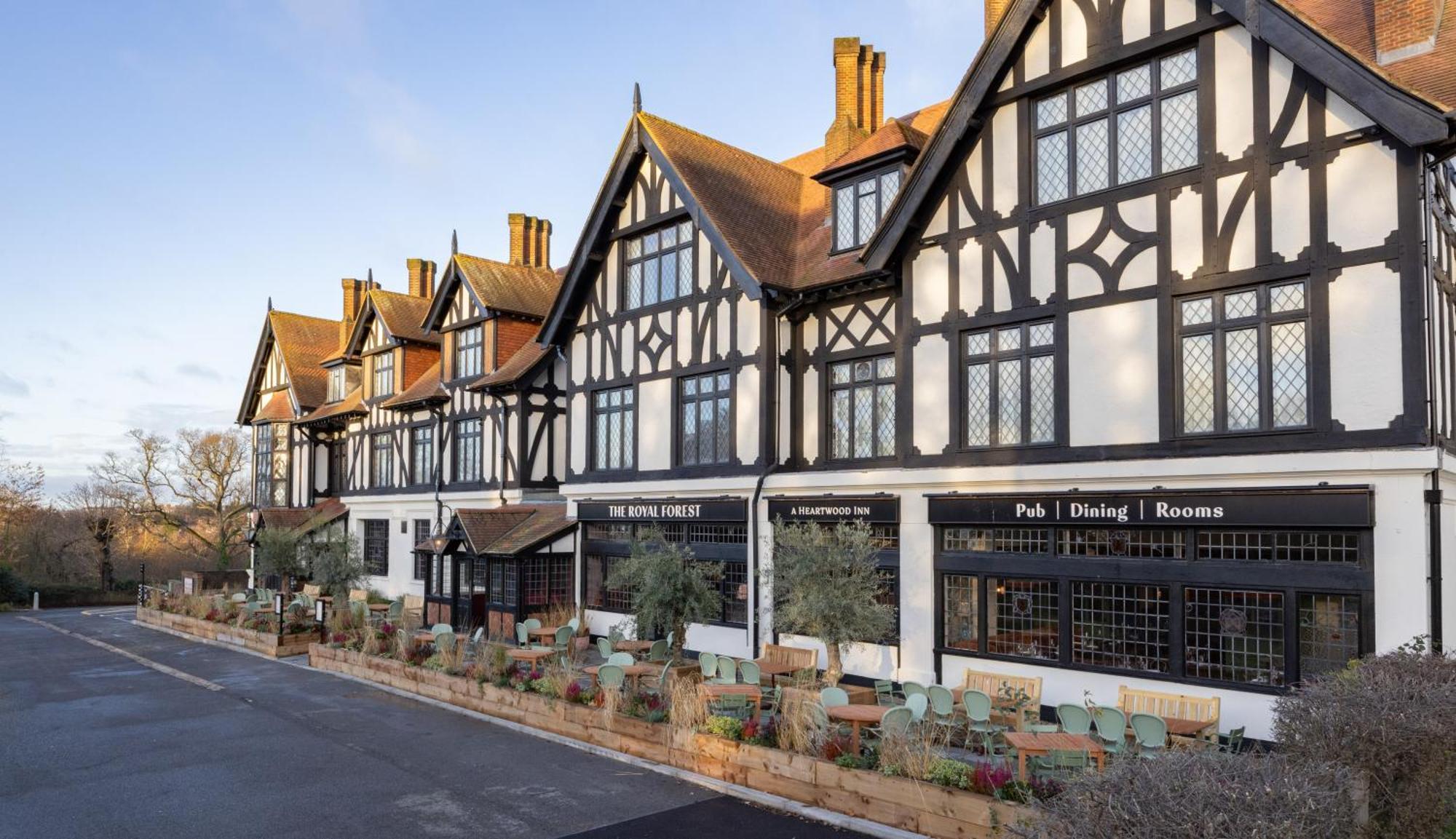 The Royal Forest - A Heartwood Inn Chingford Exteriör bild